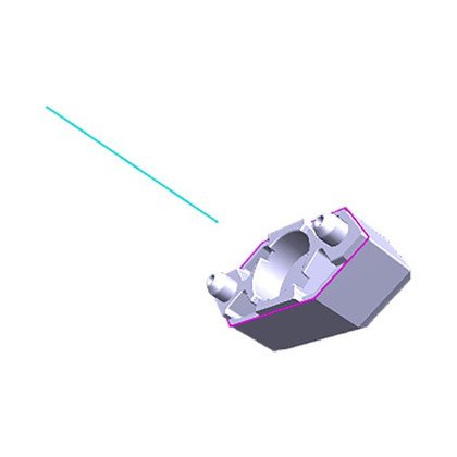 Mocowanie silnika do odkurzacza Electrolux (2197501014)