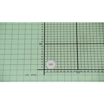 Podkładka do zawiasu drzwi urządzenia chłodniczego Amica 3 mm biała 101.40.001/B 8003078
