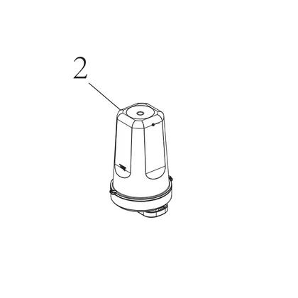 Zestaw bidonów do blendera Electrolux / AEG 2 x 300 ml 9009235756