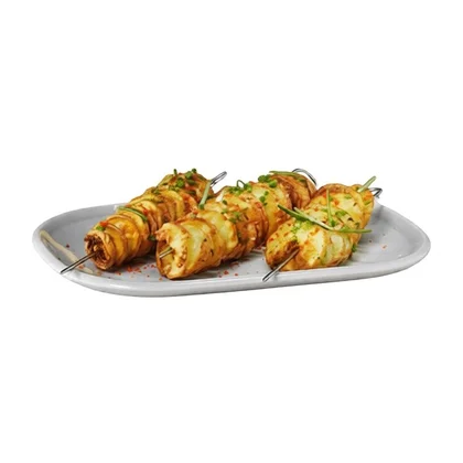 Zestaw akcesoriów do frytkownicy beztłuszczowej Electrolux / AEG 6 elementów 16,5 cm