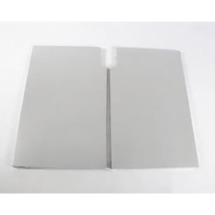 Lewa blacha obudowy do zmywarki Whirlpool / Indesit / Ariston / Hotpoint 481231019256 C00327367