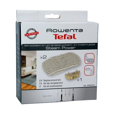 Części zamienne TEFAL Zestaw akcesoriów do mopa parowego Tefal ZR006501