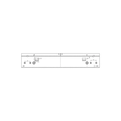 Płytka montażowa do zmywarki Electrolux / AEG 1551347006
