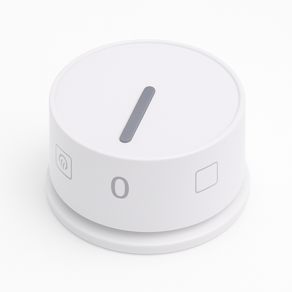 Pokrętło funkcji do piekarnika CODE2v2/09.5672.00 białe (9057367)