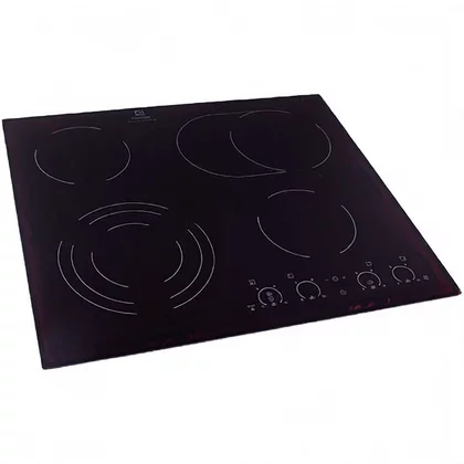 Płyty szklane Płyta grzejna do płyty grzewczej Electrolux / AEG 590 x 520 mm