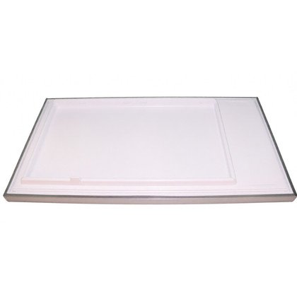 Drzwi chłodziarki do chłodziarko-zamrażarki Amica inox 1042964