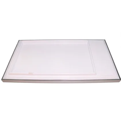 Drzwi chłodziarki do chłodziarko-zamrażarki Amica inox 1042964