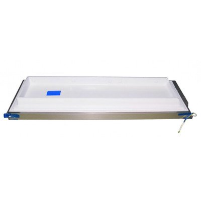 Lewe drzwi chłodziarki do chłodziarko-zamrażarki Amica inox