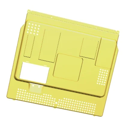 Elementy obudowy Tylny panel obudowy kuchenki Electrolux / AEG czarny 3871271015