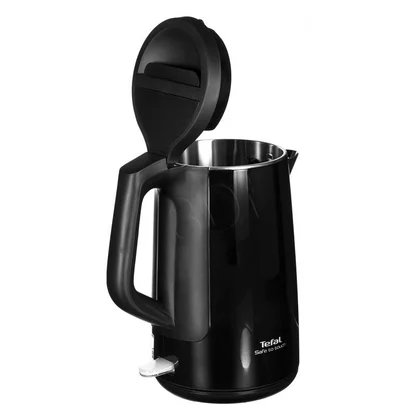Czajnik elektryczny Tefal Safe to Touch KO370 1,5 l 2400 W czarny
