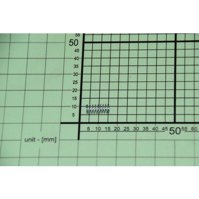 Sprężynka przycisku do piekarnika Amica (8015556)