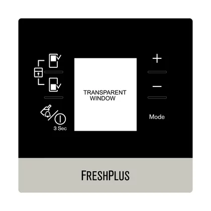 Pokrywa wyświetlacza LCD do chłodziarki Electrolux / AEG 2670034186