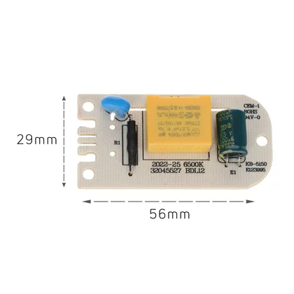 Wyłączniki, termometry, żarówki, Lampa LED do chłodziarko-zamrażarki Amica AC/2835*6/220V/BDL12 (U) (1048458)/(1049613)