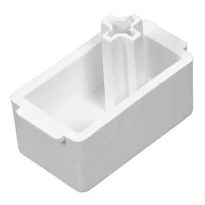 Przyciski i pokrętła do zmywarek Przycisk biały do zmywarki Electrolux / AEG / Zanussi 1523627014