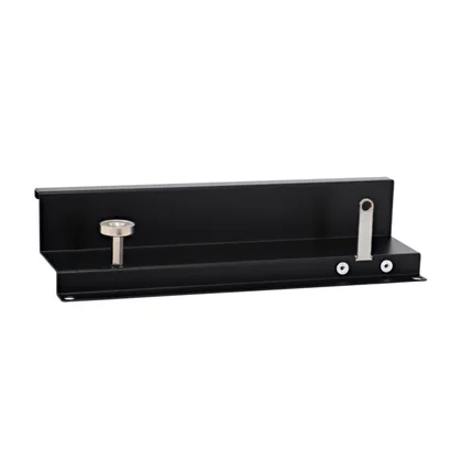 Prawy dystans z magnesem do okapu Electrolux / AEG czarny 182,4 x 63 x 40,6