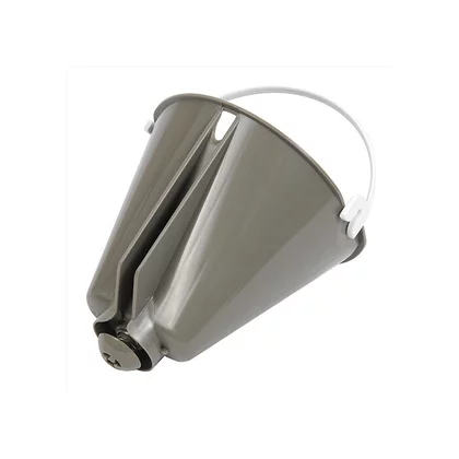 Filtr z uchwytem stożkowym do ekspresu do kawy Electrolux / AEG biały 4055105631