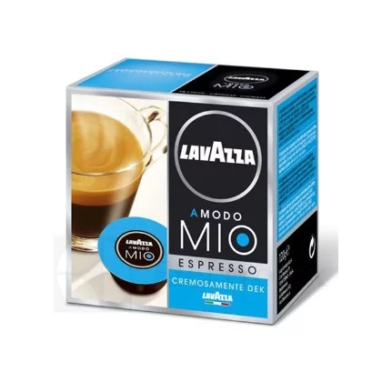 Kapsułki kawy bezkofeinowej Lavazza A Modo Mio Cremosamente Dek / Dek Cremoso 16 sztuk 9001668020