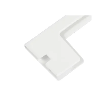 Plastikowe ramki półek do lodówe Przednia ramka półki szklanej do lodówki Electrolux / AEG biała 520 mm 425097025
