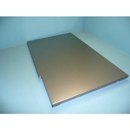 Elementy obudowy Ściana boczna prawa do kuchenki Amica E455. SrXx GcE inox / srebrna 9037552