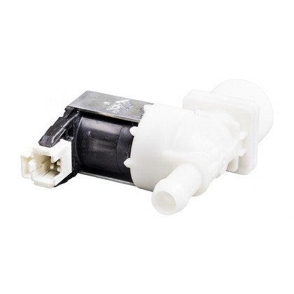 Elektrozawór wody 1-drożny 180° do zmywarki Whirlpool / Indesit / Ariston / Hotpoint 480140102032 C00313183