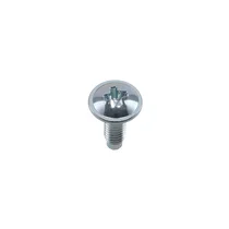 Wkręt do piekarnika Amica M4x12-PH-Fe/Zn3 z pilotem DIN967 8071724
