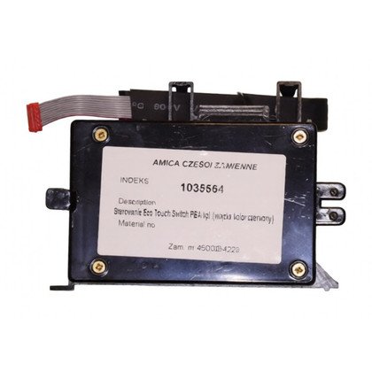 Sterowanie Eco Touch Switch PBA do okapu Amica kompletne 1035564