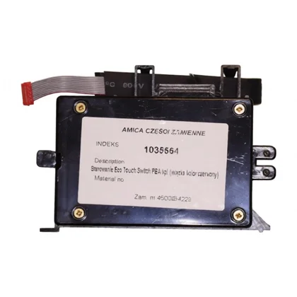 Sterowanie Eco Touch Switch PBA do okapu Amica kompletne 1035564