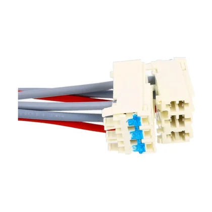 Elementy elektryczne do pralek r Wiązka połączeniowa modułu z blokadą drzwi do pralki Electrolux / AEG 8077658097