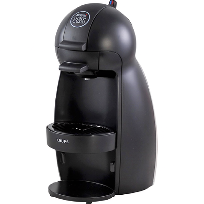 Ekspres kapsułkowy Krups Nescafé Dolce Gusto Piccolo czarny 1500 W KP1000