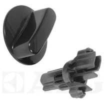 Przyciski i pokrętła do zmywarek Pokrętło programatora do zmywarki Electrolux / AEG brązowe 39 mm 8996452822605