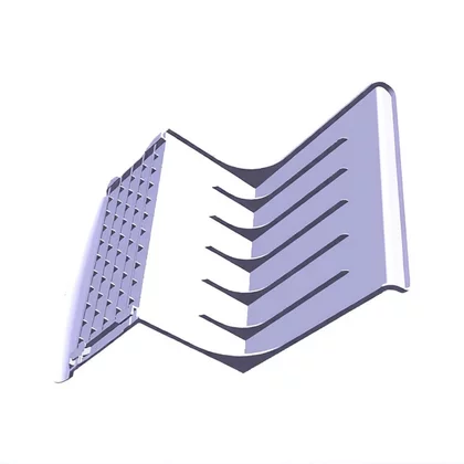 Półka szklana do chłodziarki Electrolux / AEG 2416917017