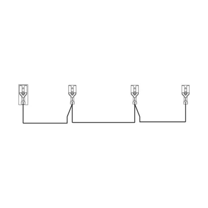 Elementy elektryczne do pralek r Wiązka przewodów uziemiających do pralki Electrolux / AEG 1327355010