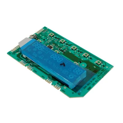 Elementy elektryczne do pralek r Moduł elektroniczny wyświetlacza do pralki Whirlpool / Indesit / Ariston / Hotpoint 480111101428 C00311652