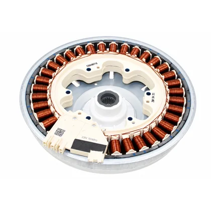 Silnik napędowy BLDC Direct Drive pralki Samsung DC96-01218E 800W 1400 obr./min oryginał Opis produktu SEO: