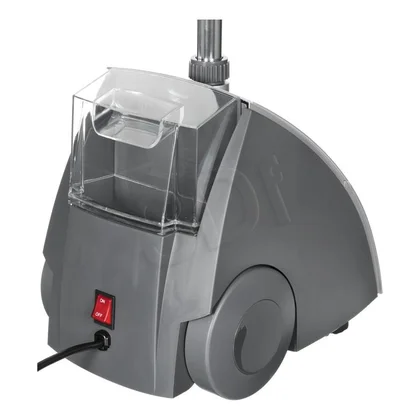 Żelazko parowe stojące Clatronic TDC 3432 1500 W szaro-srebrne