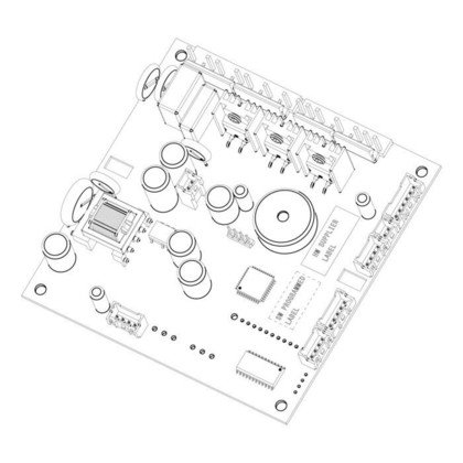 Moduł elektroniczny do lodówki Electrolux (2425293277)