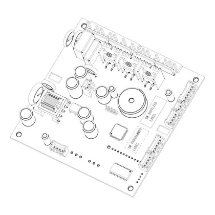 Termostaty regulowane do lodówek Moduł elektroniczny do lodówki Electrolux / AEG 2425293277
