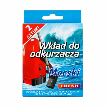 Wkładka zapachowa do odkurzacza Fresh morski