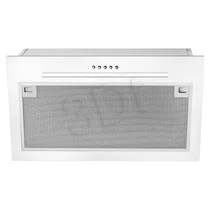 Okap podszafkowy Teka GFG2 Glass White biały 55 cm 334 m3/h