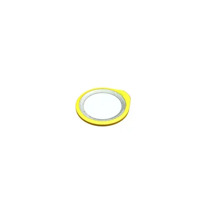 Przednia ramka drzwi do pralki Electrolux / AEG srebrna Ø490 mm