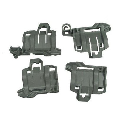 Części zamienne BOSCH/SIEMENS Mocowanie grzebieni kosza zmywarki Bosch / Siemens 4szt.