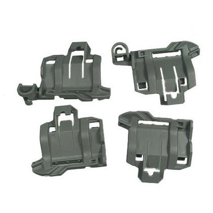 Części zamienne BOSCH/SIEMENS Mocowanie grzebieni kosza zmywarki Bosch / Siemens 4szt.