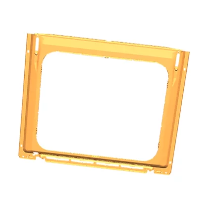 Elementy obudowy Panel przedni do piekarnika Electrolux / AEG czarny 3532195702