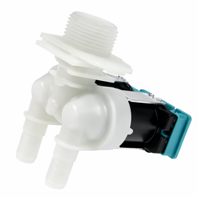 Części zamienne BOSCH/SIEMENS Elektrozawór dwudrożny do pralki Bosch / Siemens 10031936