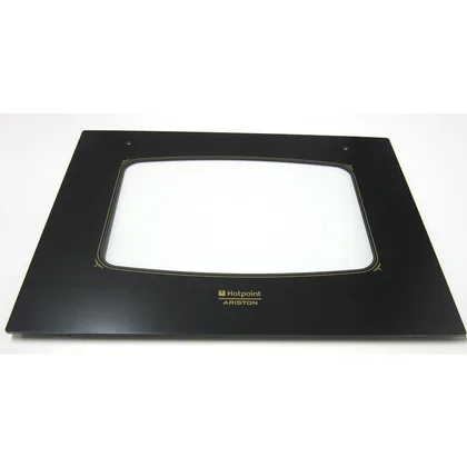 Szyba zewnętrzna drzwi piekarnika Ariston / Indesit / Hotpoint / Whirlpool AN HA C00256958 482000030474