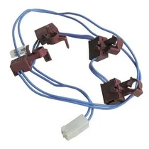 Kable do kuchenek Whirlpool Komplet mikroprzełączników zapalacza do płyty gazowej Whirlpool 481227648153 C00316689
