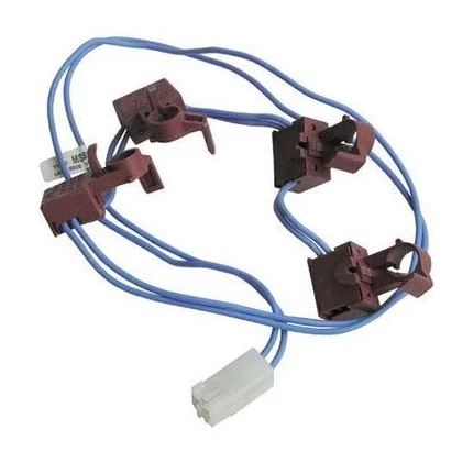 Kable do kuchenek Whirlpool Komplet mikroprzełączników zapalacza do płyty gazowej Whirlpool 481227648153 C00316689