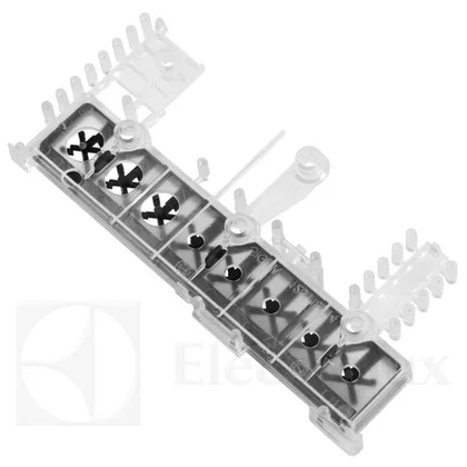 Elementy obudowy do suszarek bęb Wspornik rozpraszacza oświetlenia do suszarki Electrolux / AEG 1257429405