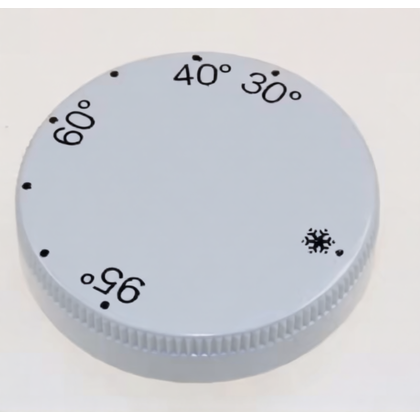 Części zamienne GORENJE Pokrętło termostatu do pralki Gorenje / Hisense 553406