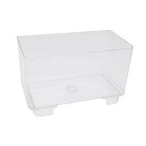 Półki na drzwi różni producenci Pojemnik na masło do lodówki Ariston / Indesit / Hotpoint / Whirlpool C00010742 482000049635